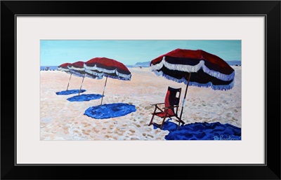 Coronado Beach Umbrellas