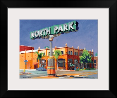 North Park Sign