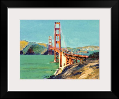 West of The Golden Gate Bridge