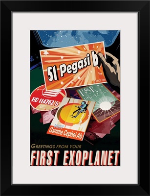 51 Pegasi b - JPL Travel Poster