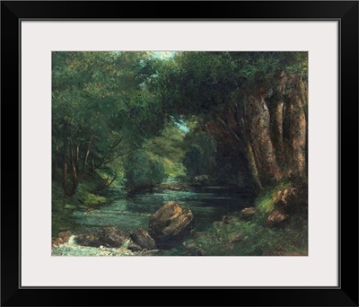 A Brook in the Forest
