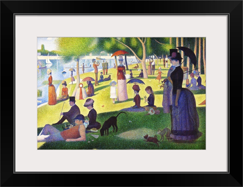 "Bedlam," "scandal," and "hilarity" were among the epithets used to describe what is now considered Georges Seurat's great...