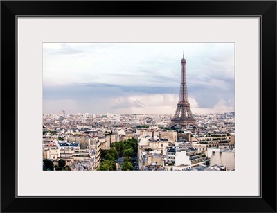 Aerial Cityscape of Paris