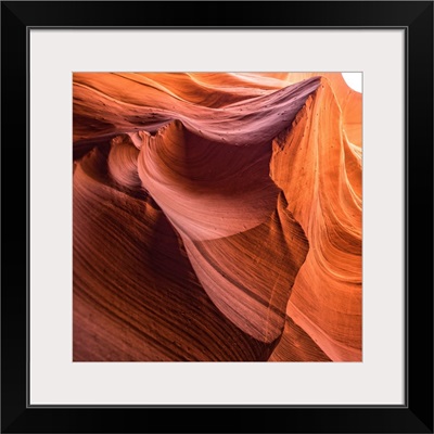 Antelope Canyon Textures - Square