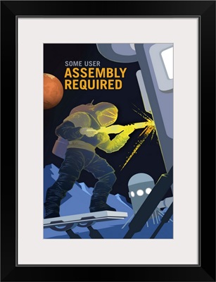 Assembly Required to Build Our Future on Mars and its Moons