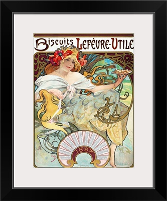 Biscuits Lefevre-Utile, 1896