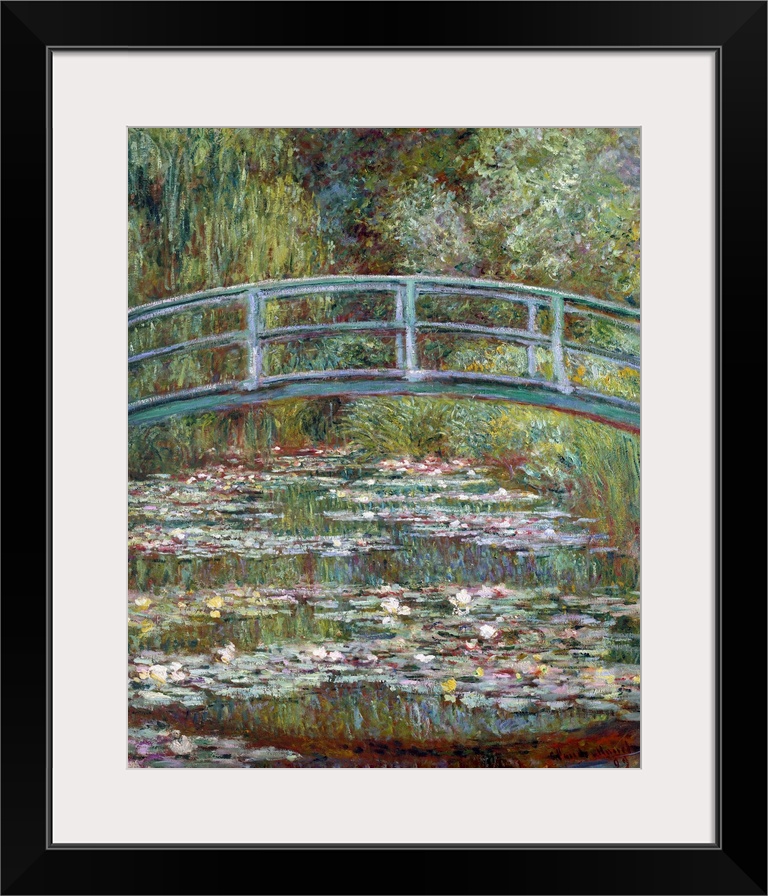 In 1893, Monet, a passionate horticulturist, purchased land with a pond near his property in Giverny, intending to build s...