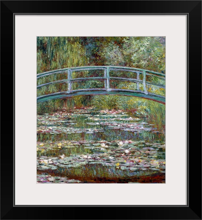 In 1893, Monet, a passionate horticulturist, purchased land with a pond near his property in Giverny, intending to build s...