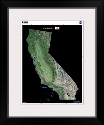 California - USGS State Mosaic