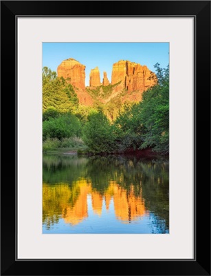 Cathedral Rock In Sedona, Arizona