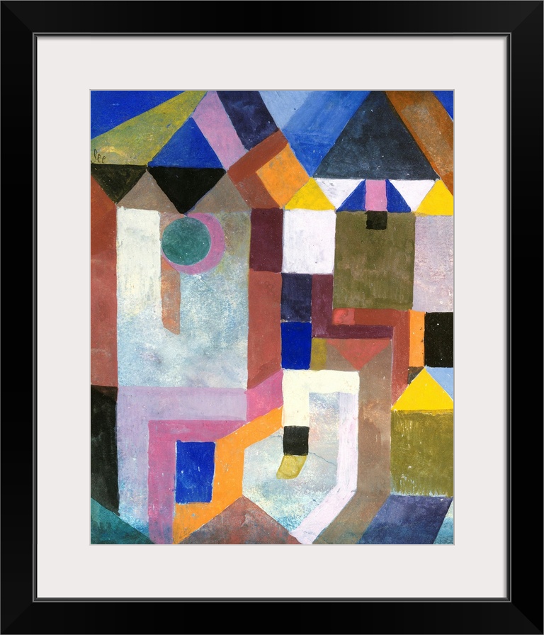 Colorful Architecture