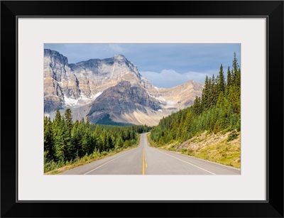 Crowfoot Mountain, Icefields Parkway, Banff National Park, Alberta, Canada