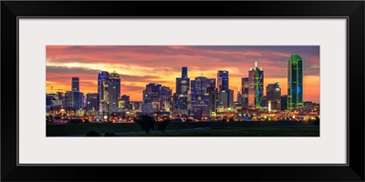 Dallas at Sunset