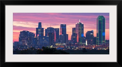 Dallas at twilight