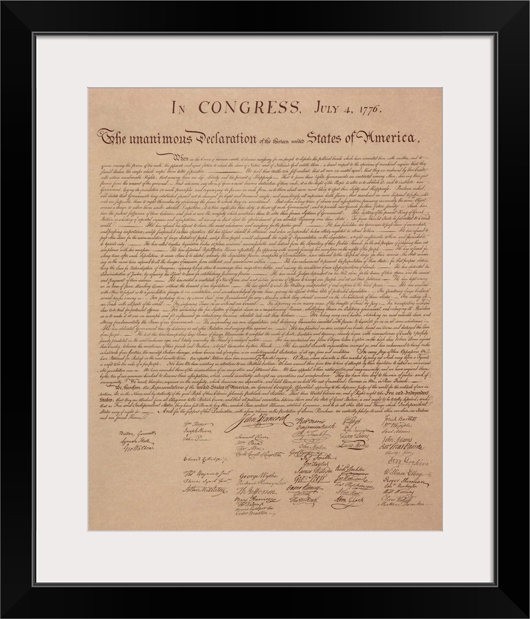 Declaration Of Independence