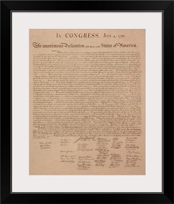 Declaration Of Independence