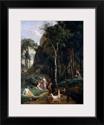 Diana and Actaeon (Diana Surprised in Her Bath)