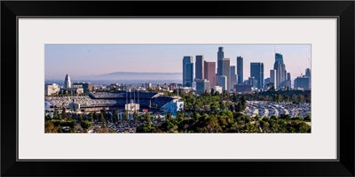 Downtown Los Angeles, California, Dodger Stadium - Panoramic