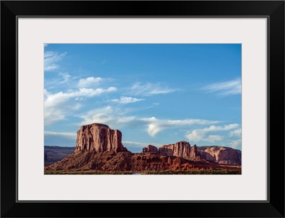 Elephant Butte In Monument Valley, Arizona