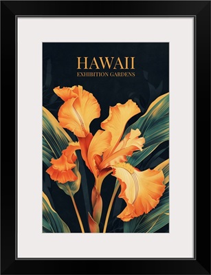 Exhibition Poster - Hawaii Gardens