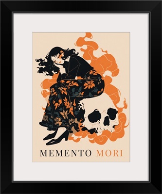 Exhibition Poster - Memento Mori