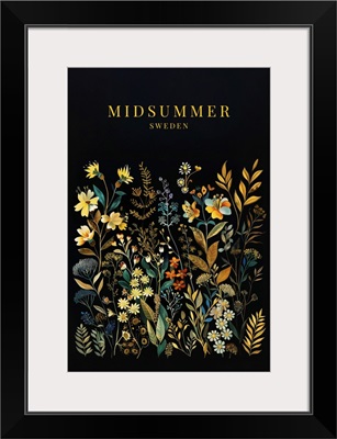 Exhibition Poster - Midsummer Sweden