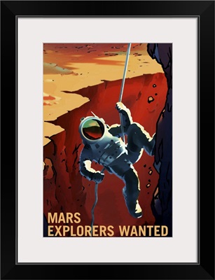 Explorers Wanted on the Journey to Mars
