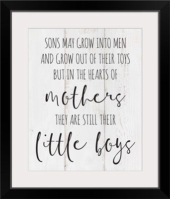 Family Quotes - Mothers and Sons