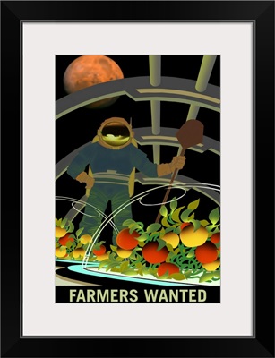 Farmers Wanted for Survival on Mars