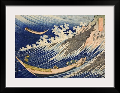 Fishing Boats At Choshi In Shimosa, From The Series One Thousand Pictures Of The Ocean