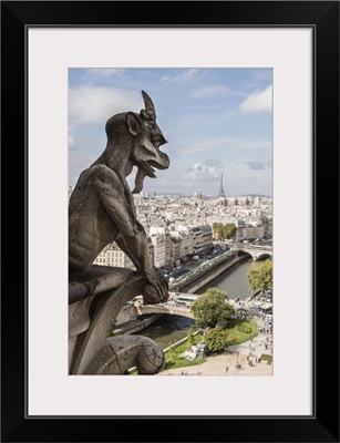 Gargoyle Watching Over Paris II