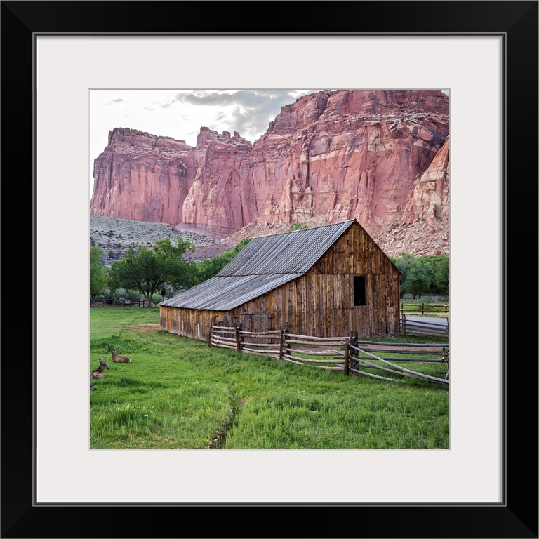 Gifford Homestead at Capitol Reef National Park.