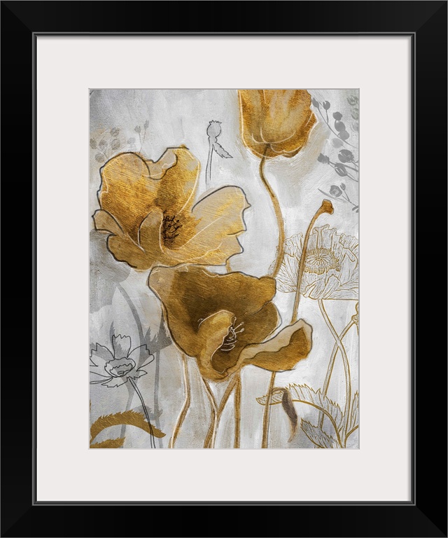 Gold and Silver Flowerfield