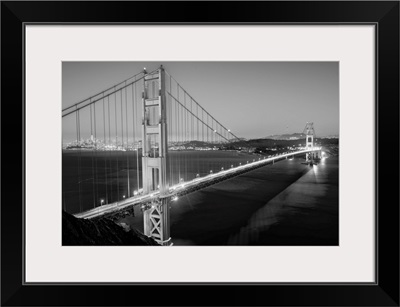 Golden Gate Bridge at Twilight, San Francisco