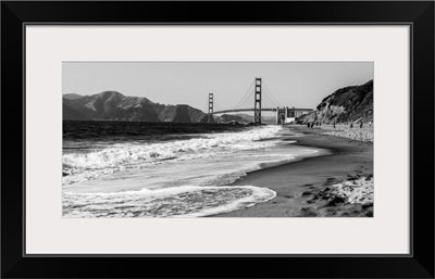 Golden Gate From the Coast