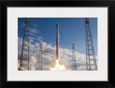 GovSat-1 Mission, Falcon 9 Launch, Cape Canaveral Air Force Station, Florida