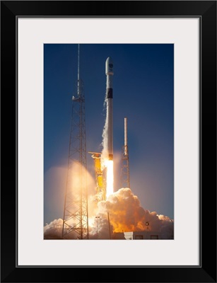 GPS III SPV1 Mission, Falcon 9 Liftoff, Cape Canaveral Air Force Station, Florida