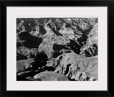 Grand Canyon National Park, Canyon And Ravine