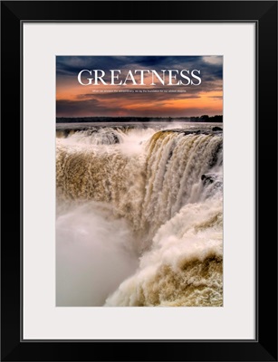 Greatness: When we envision the extraordinary