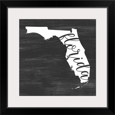 Home State Typography - Florida