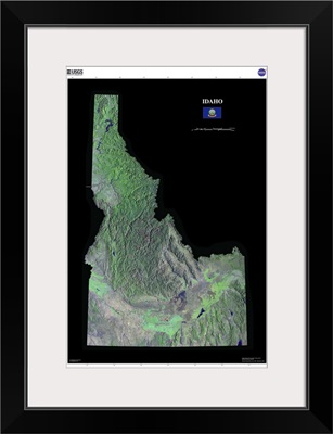 Idaho - USGS State Mosaic
