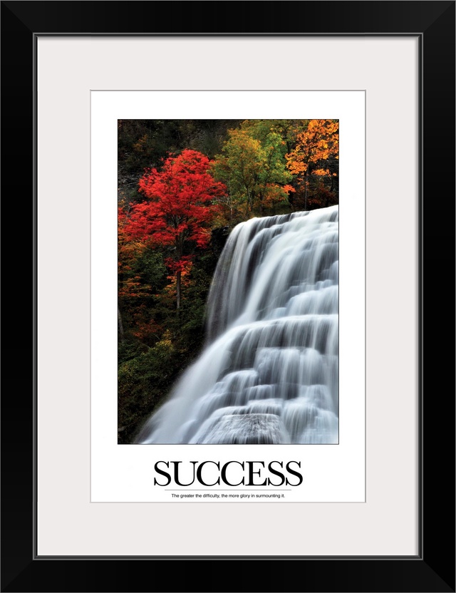 Success: The greater the difficulty, the more glory in surmounting it.