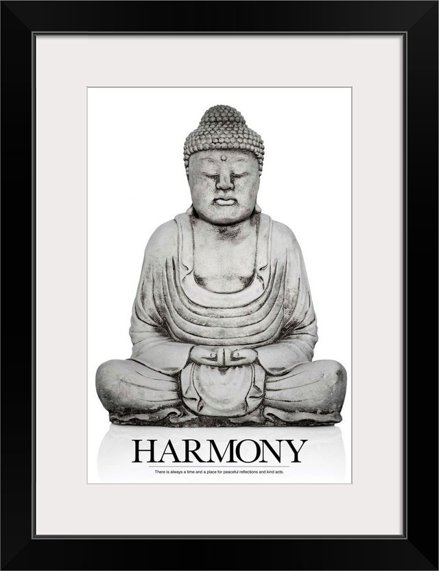Harmony: An open mind and free dialogue will strengthen the bridges that unify us.