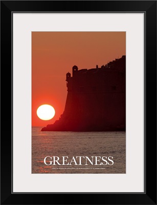Inspirational Poster: Greatness