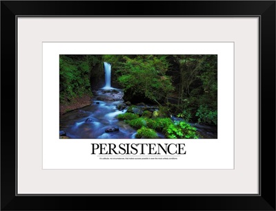 Inspirational Poster: It is attitude, not circumstances, that makes success possible