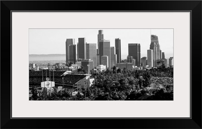 LA Skyline with Dodger Stadium