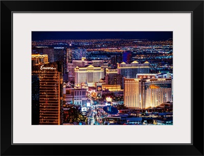 Las Vegas At Night, Nevada