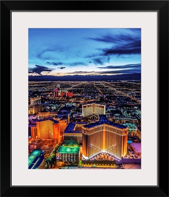Las Vegas Strip at Night II