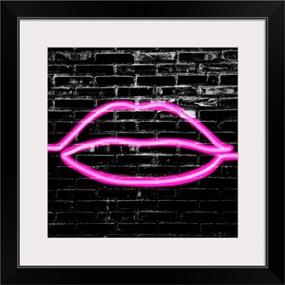 Lips - Neon