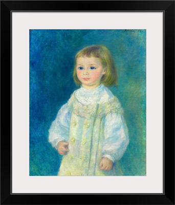 Lucie Berard (Child in White)